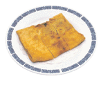 Red Bean Mash Puff