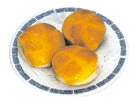 Baked Egg Custard Bun