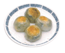 Pan Fried Leek Dumpling