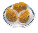 Bee's Nest Taro Puff